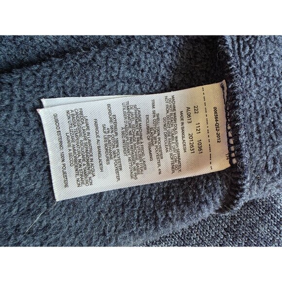 Columbia Mens Sweater Long Sleeve Gray Blue Size XXL Polyester - Picture 5 of 7